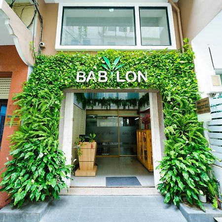 Babylon Serviced Apartment Ho Chi Minh-Byen Eksteriør billede