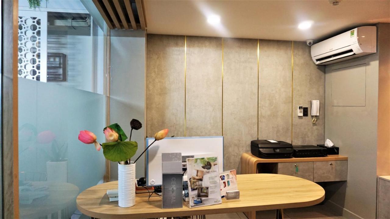 Babylon Serviced Apartment Ho Chi Minh-Byen Eksteriør billede
