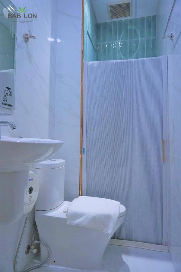 Babylon Serviced Apartment Ho Chi Minh-Byen Eksteriør billede