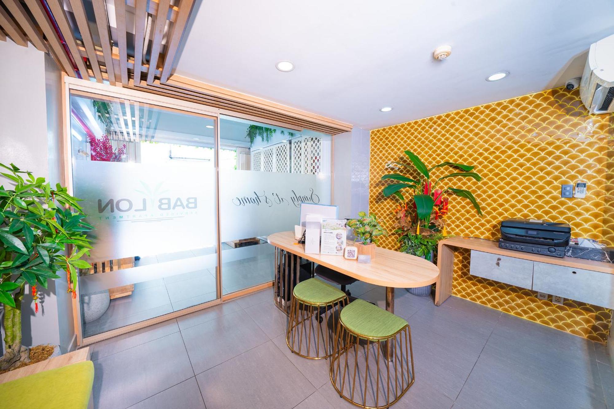 Babylon Serviced Apartment Ho Chi Minh-Byen Eksteriør billede
