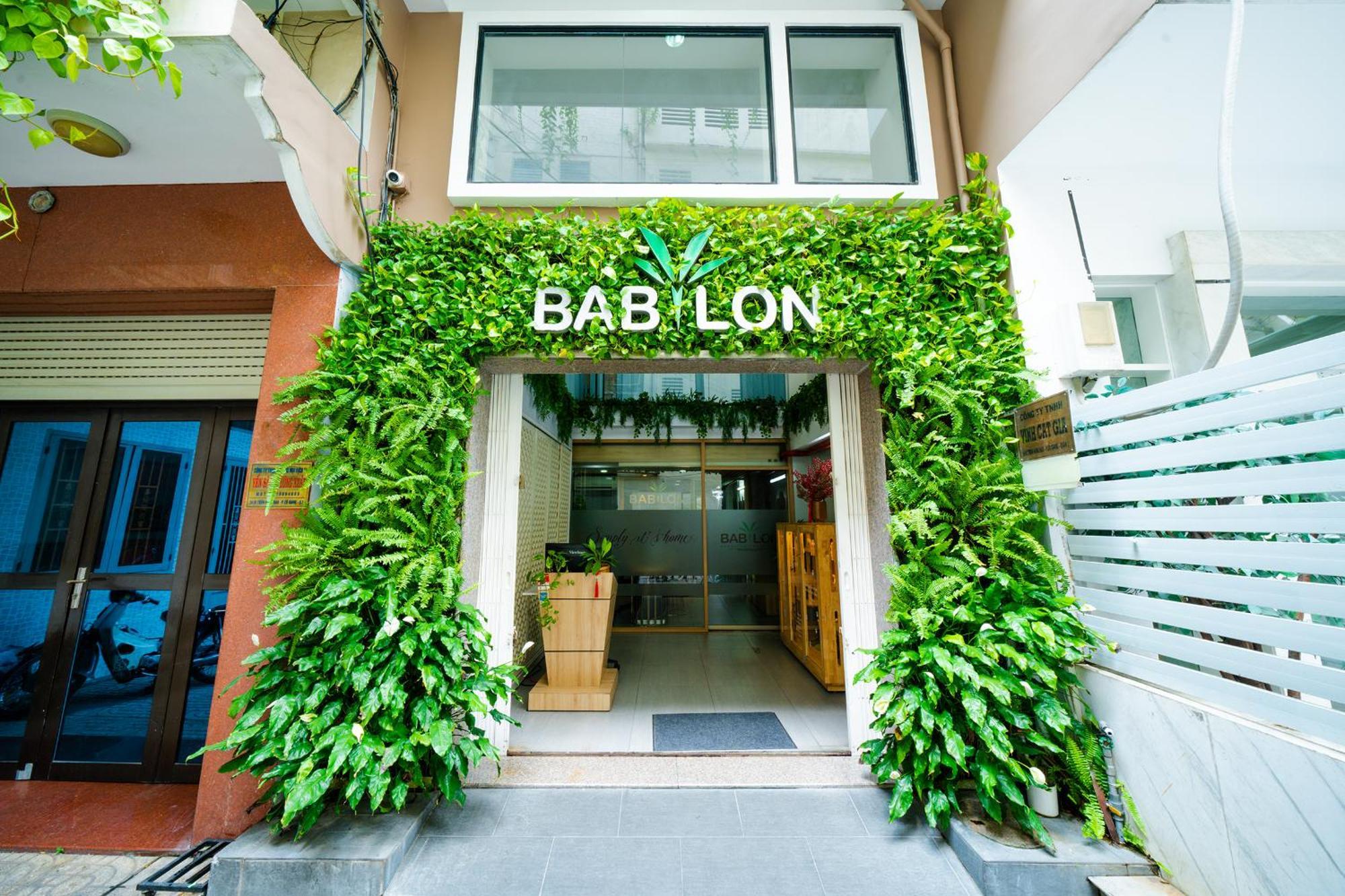 Babylon Serviced Apartment Ho Chi Minh-Byen Eksteriør billede