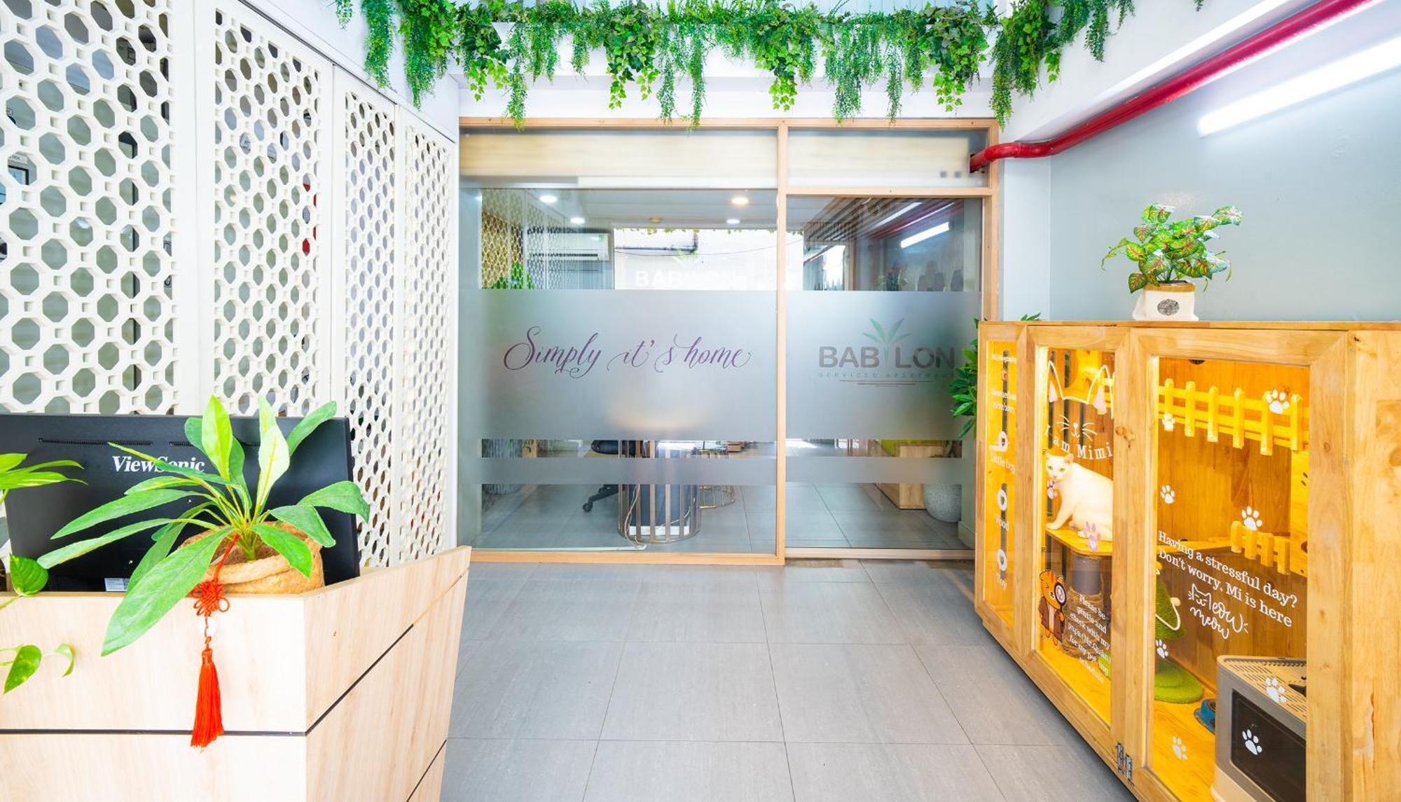 Babylon Serviced Apartment Ho Chi Minh-Byen Eksteriør billede