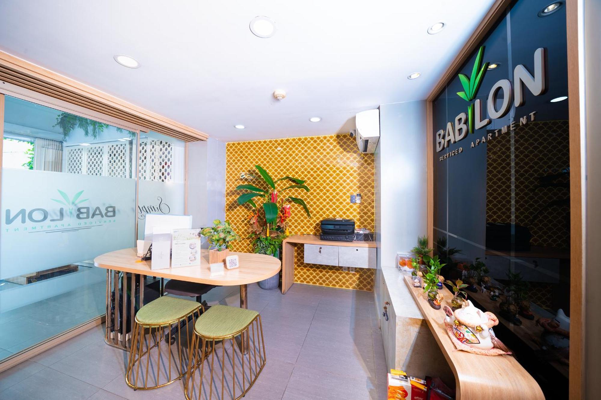 Babylon Serviced Apartment Ho Chi Minh-Byen Eksteriør billede
