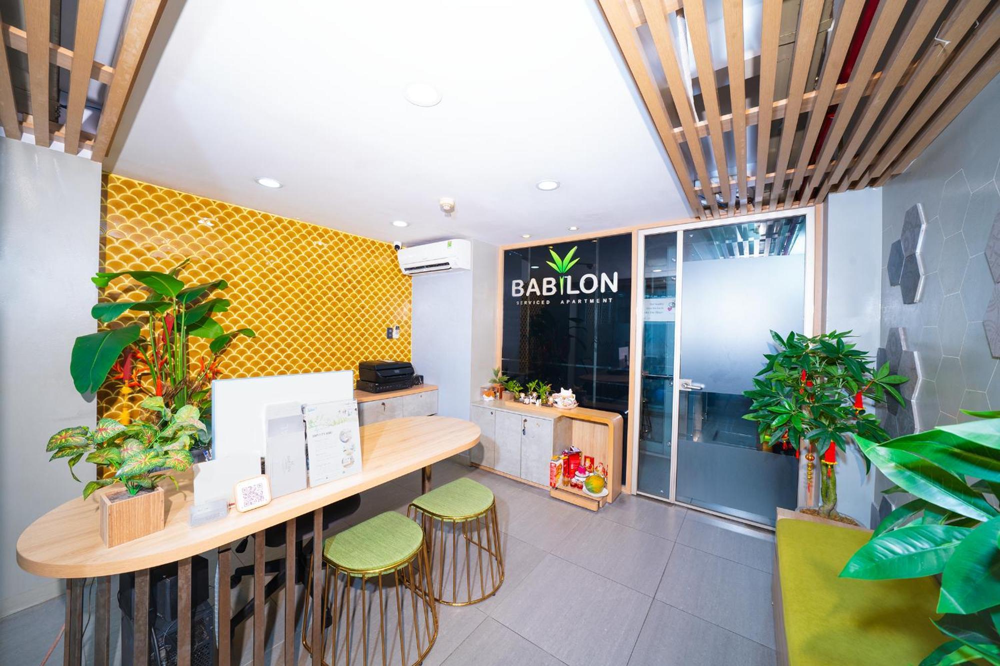 Babylon Serviced Apartment Ho Chi Minh-Byen Eksteriør billede