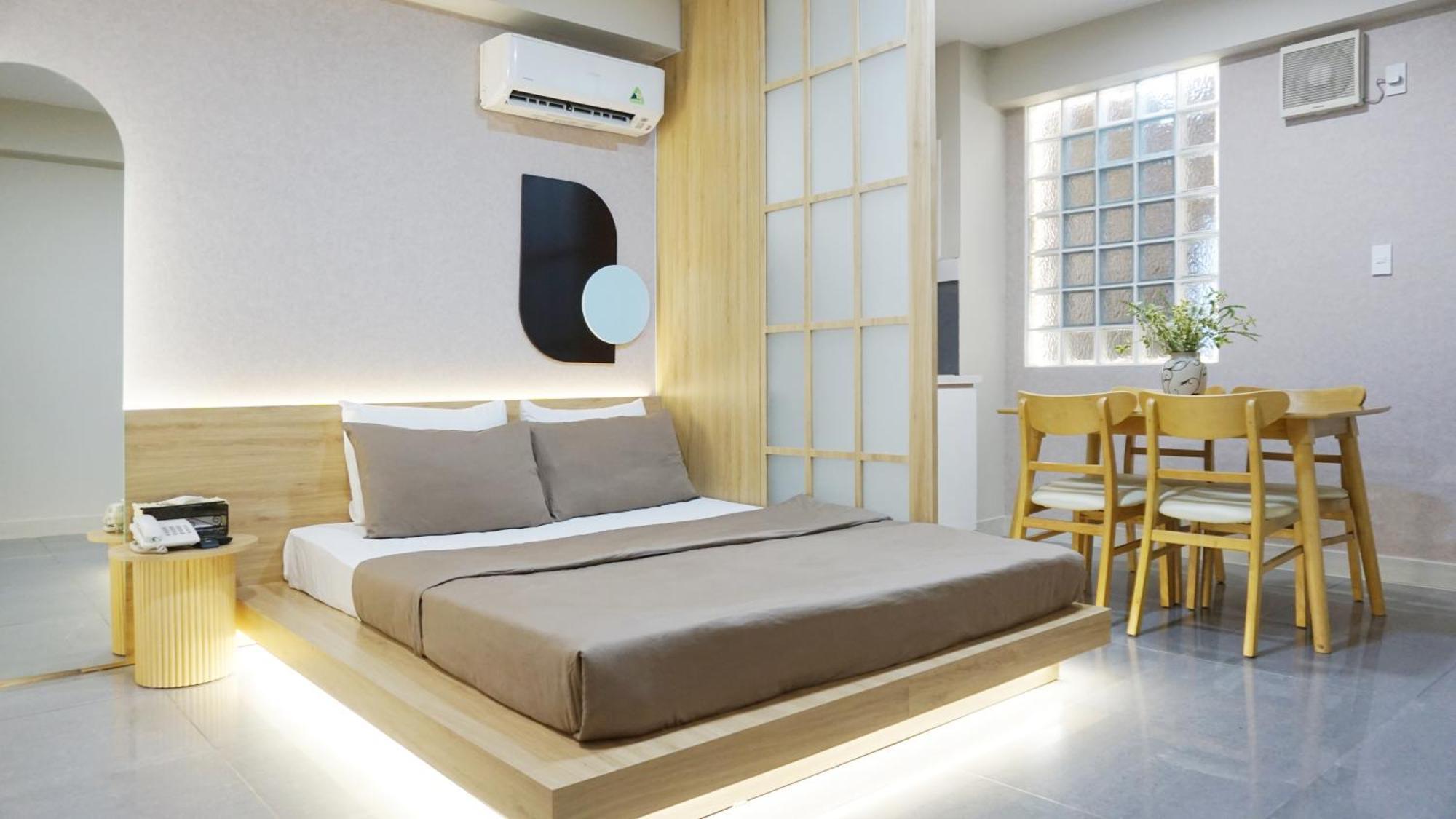 Babylon Serviced Apartment Ho Chi Minh-Byen Eksteriør billede