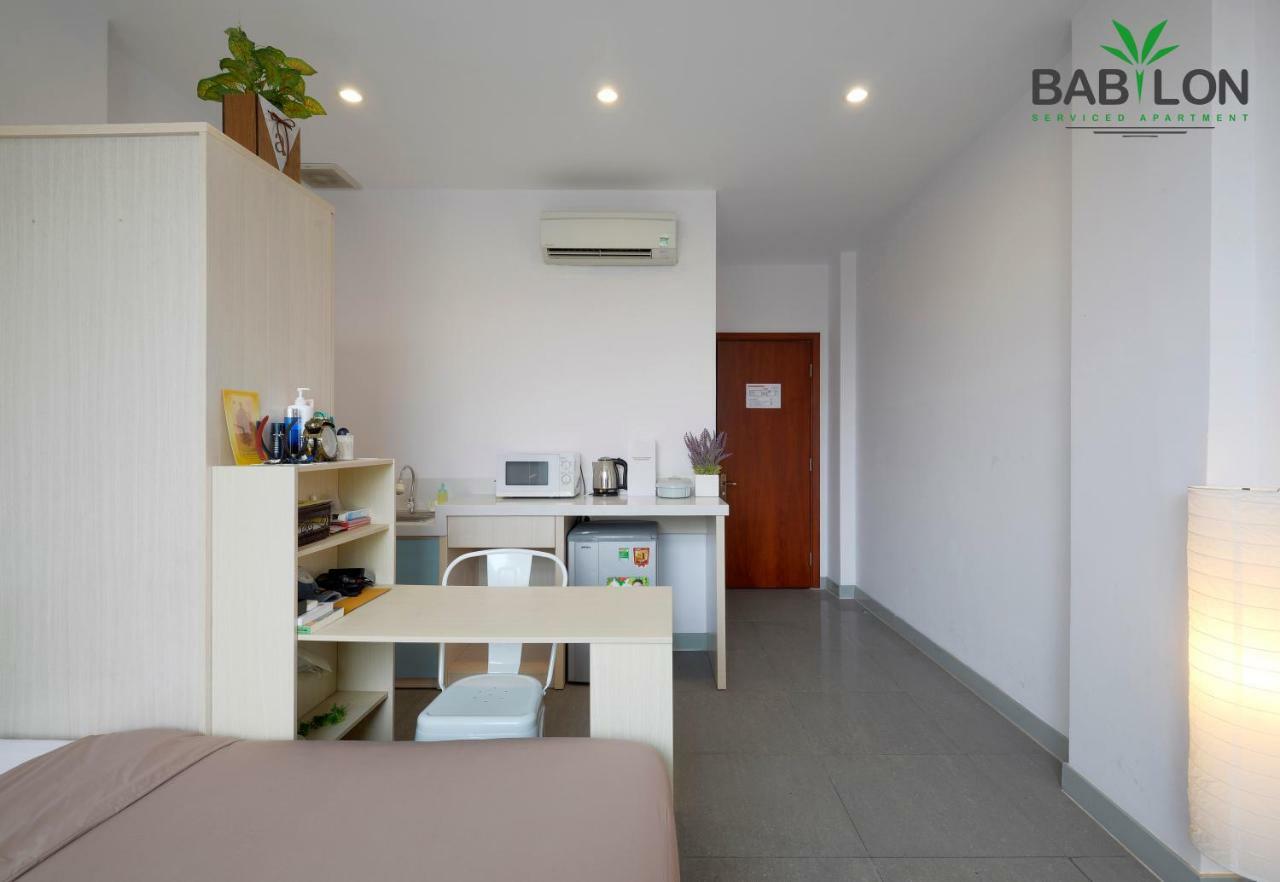 Babylon Serviced Apartment Ho Chi Minh-Byen Eksteriør billede