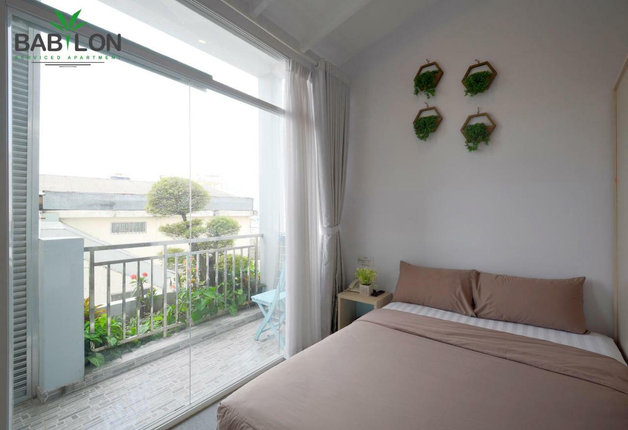 Babylon Serviced Apartment Ho Chi Minh-Byen Eksteriør billede