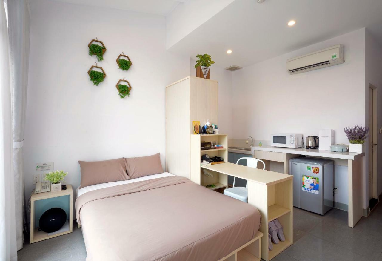 Babylon Serviced Apartment Ho Chi Minh-Byen Eksteriør billede