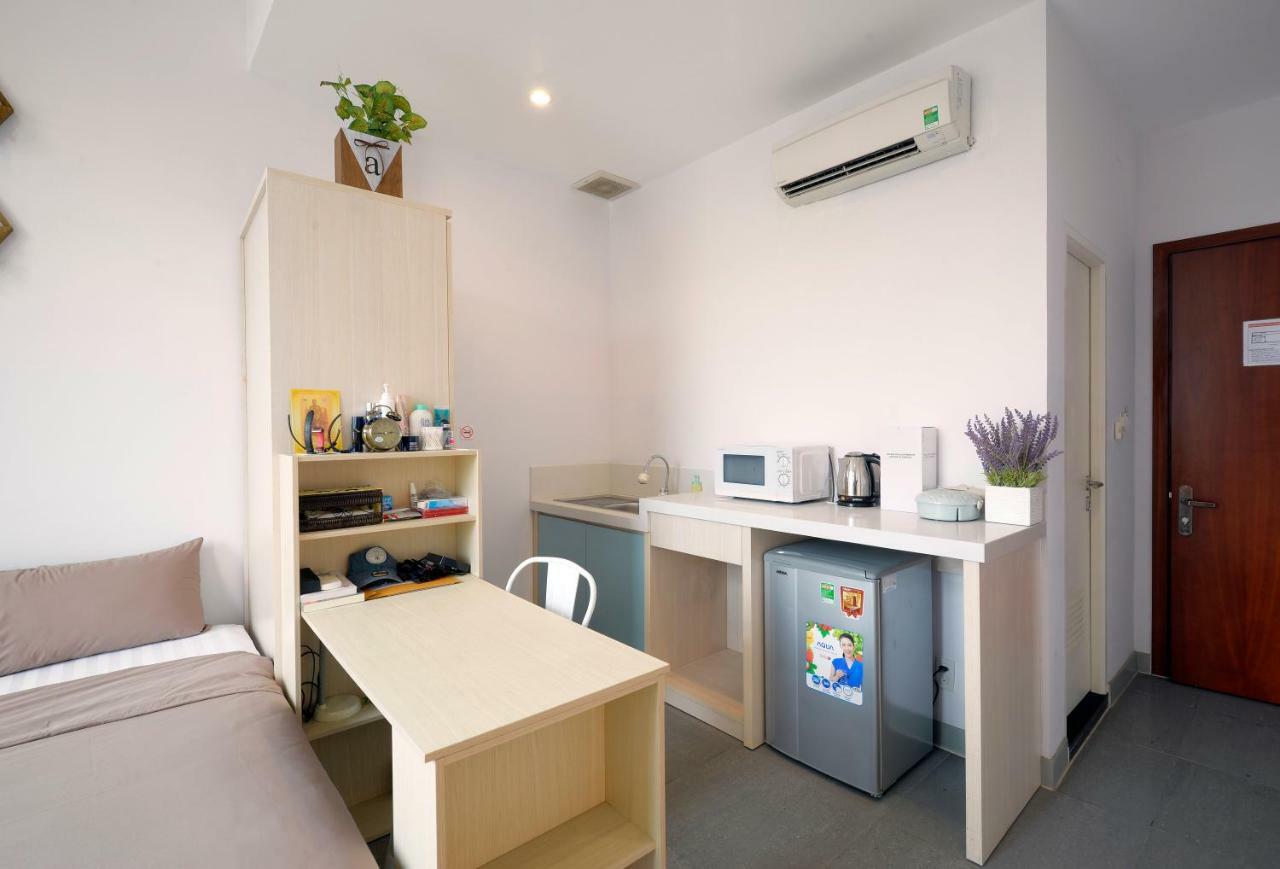 Babylon Serviced Apartment Ho Chi Minh-Byen Eksteriør billede
