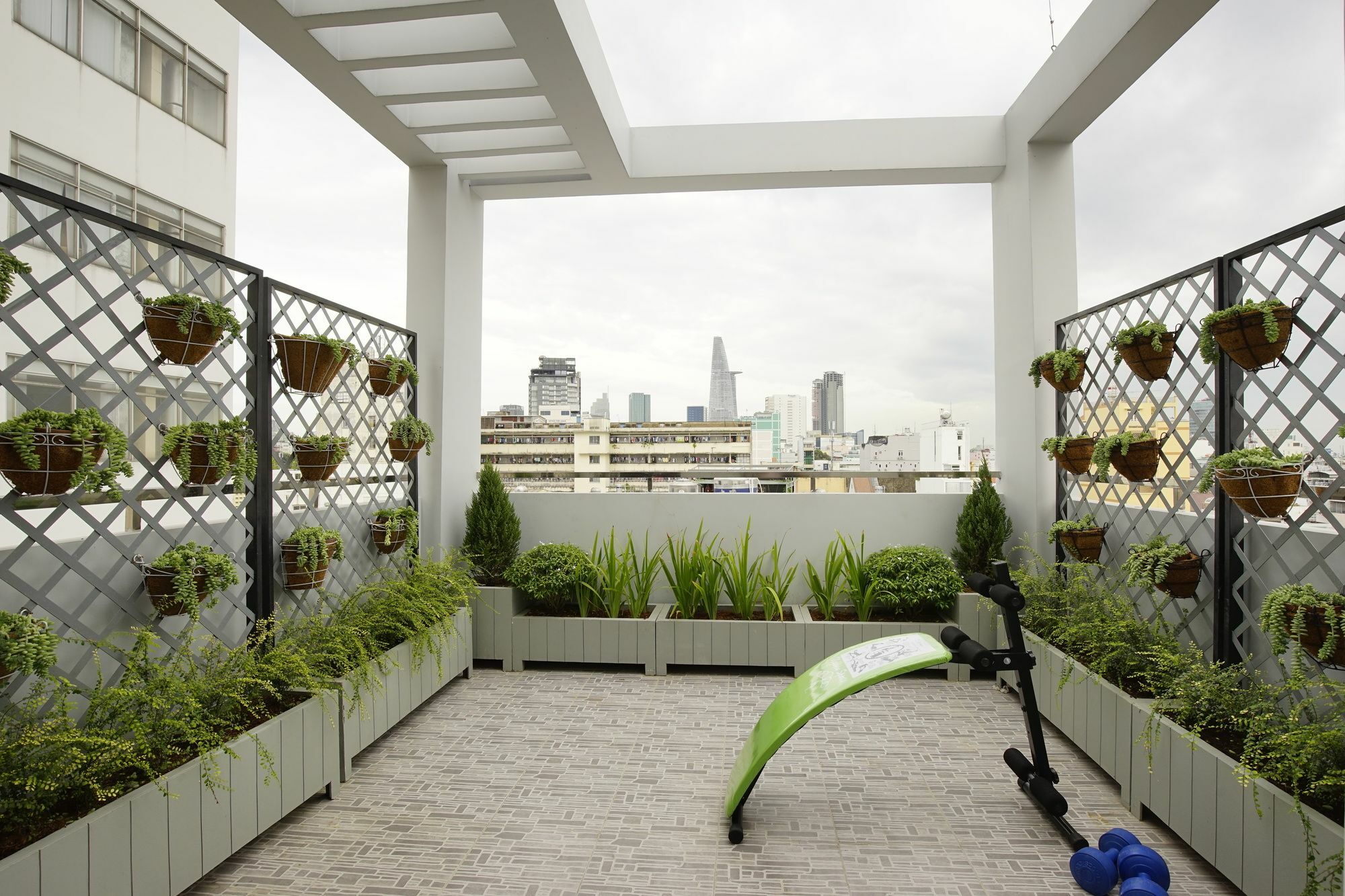 Babylon Serviced Apartment Ho Chi Minh-Byen Eksteriør billede